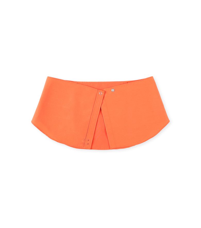 [BB] Layerd Wrap Skirt (Warm Red)