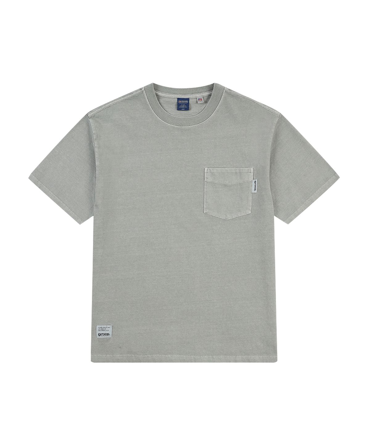 아웃도어 프로덕츠(OUTDOOR PRODUCTS) POCKET T-SHIRTS (GREEN)
