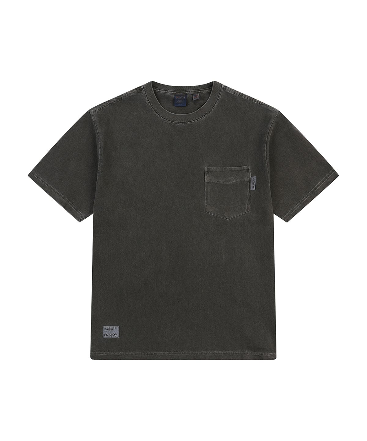 아웃도어 프로덕츠(OUTDOOR PRODUCTS) POCKET T-SHIRTS (CHARCOAL)