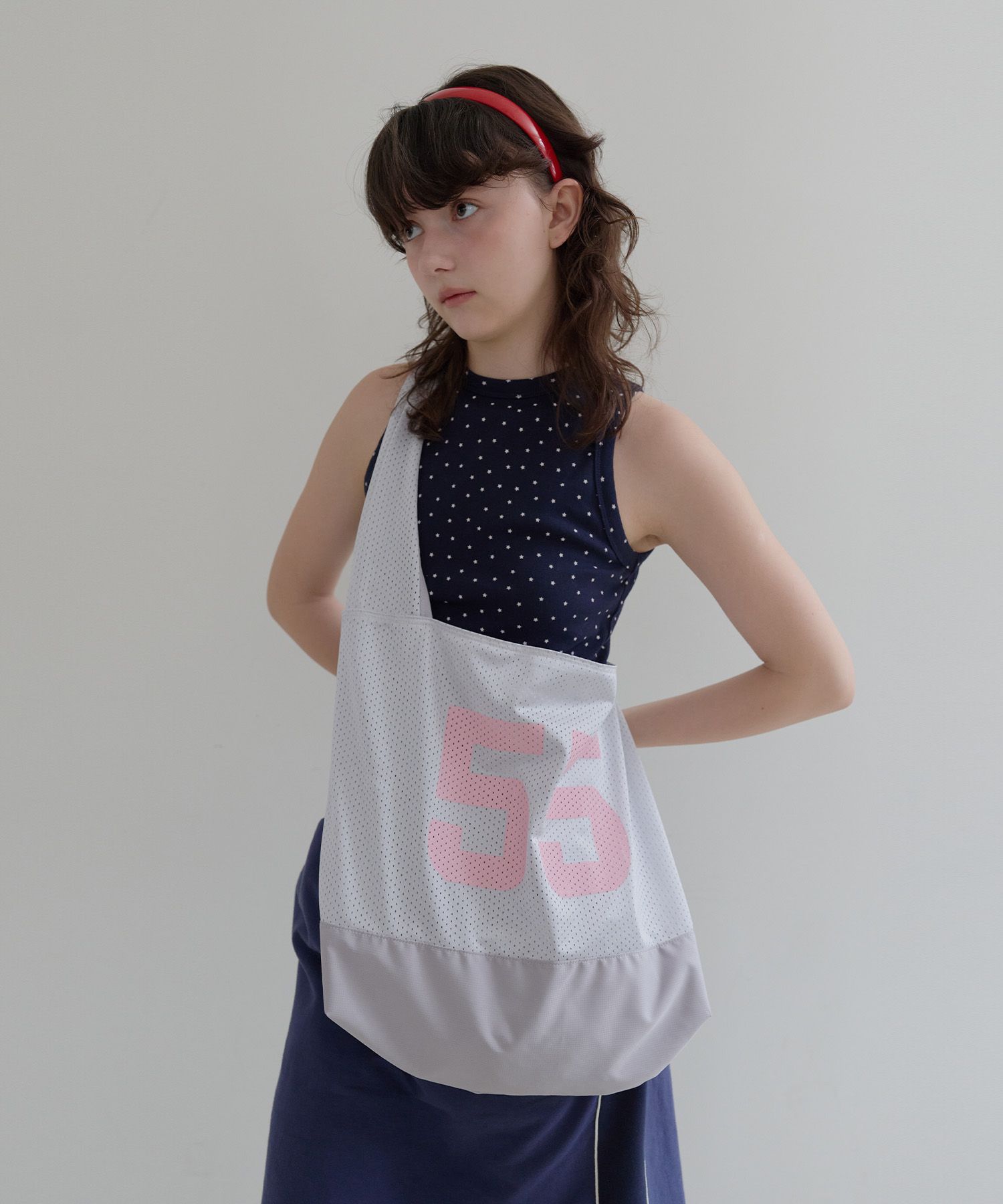 ★FUNFROMFUN★ 55 Mesh Bag MUSINSA | FUNFROMFUN 55 Mesh Bag (Navy)