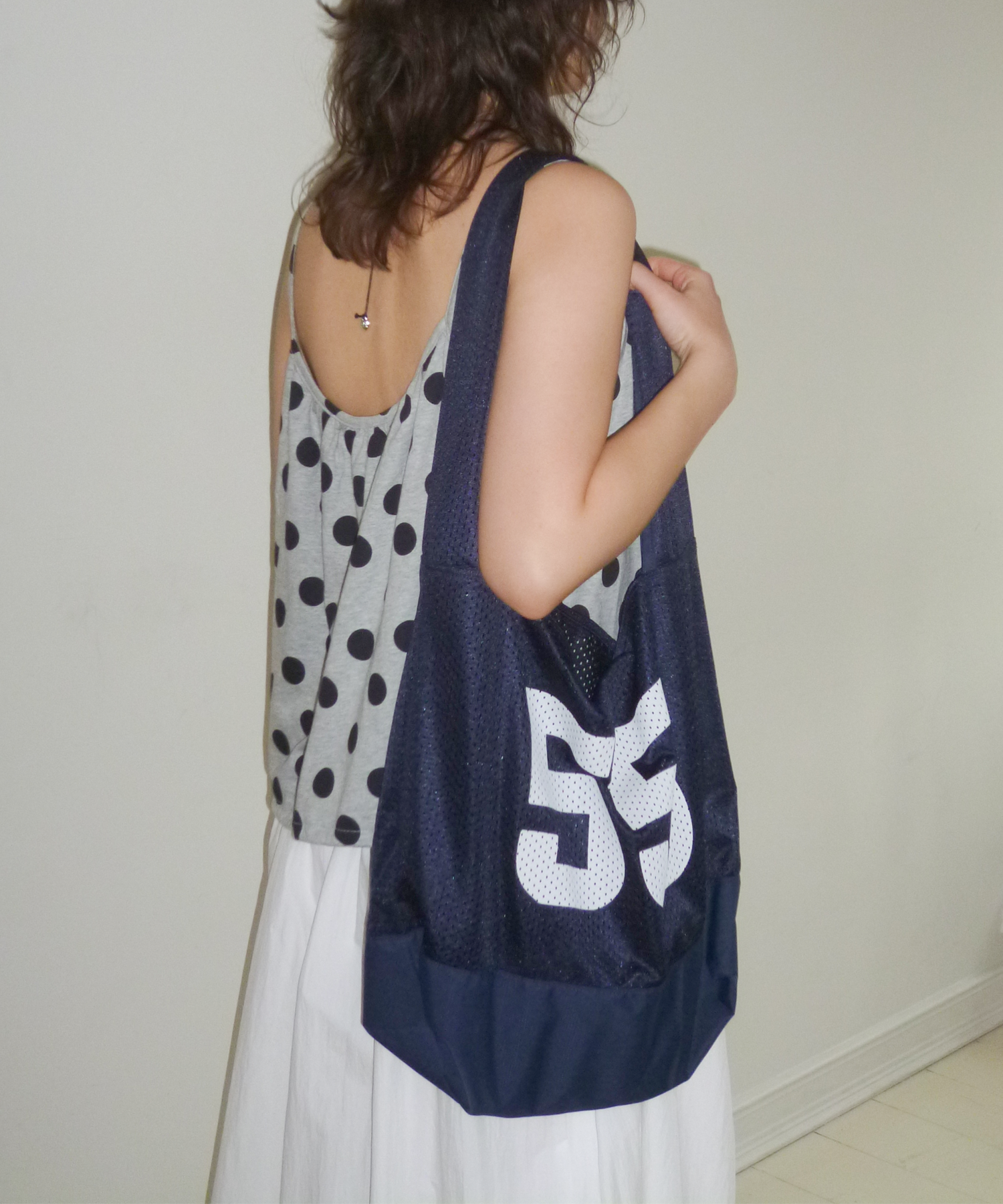 ★FUNFROMFUN★ 55 Mesh Bag MUSINSA | FUNFROMFUN 55 Mesh Bag (Navy)