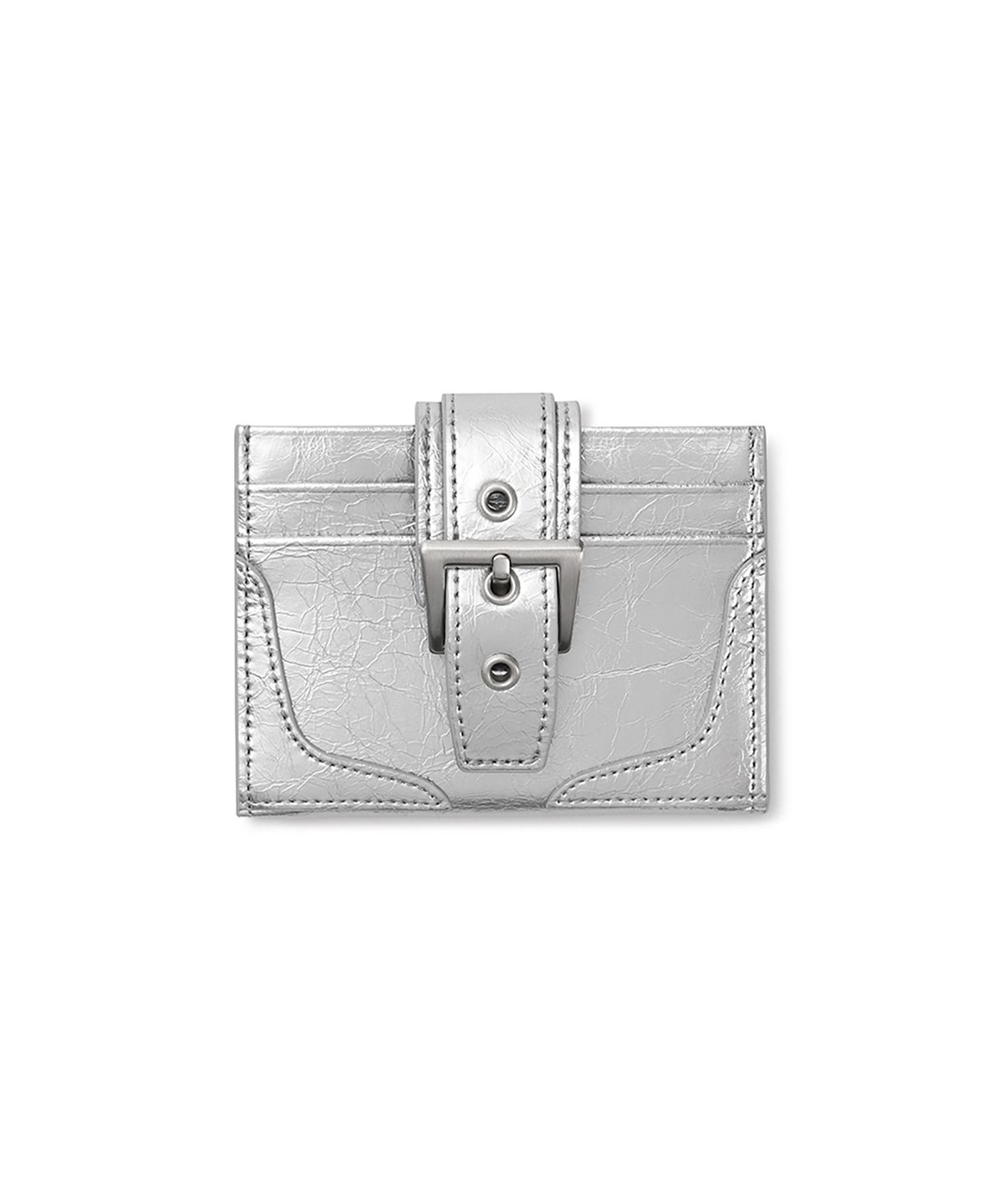 페넥(FENNEC) BUCKLE BRIDGE POCKET - SILVER