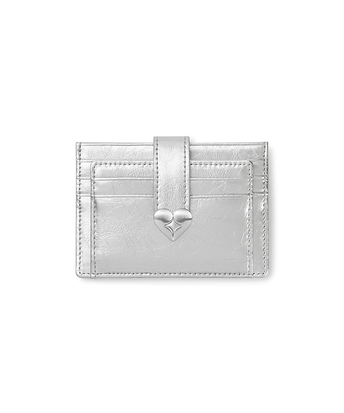 페넥(FENNEC) HEARTY BRIDGE POCKET - SILVER