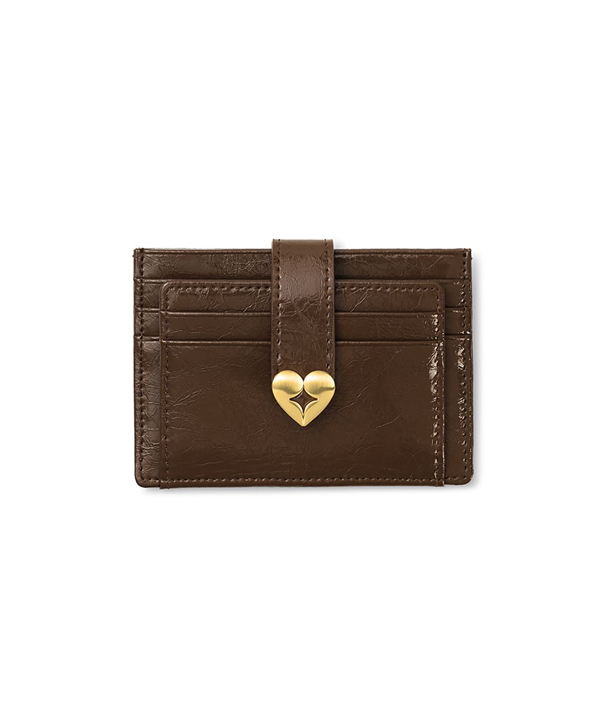 페넥(FENNEC) HEARTY BRIDGE POCKET - MOCHA BROWN
