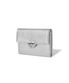 HEARTY FLAP WALLET - SILVER