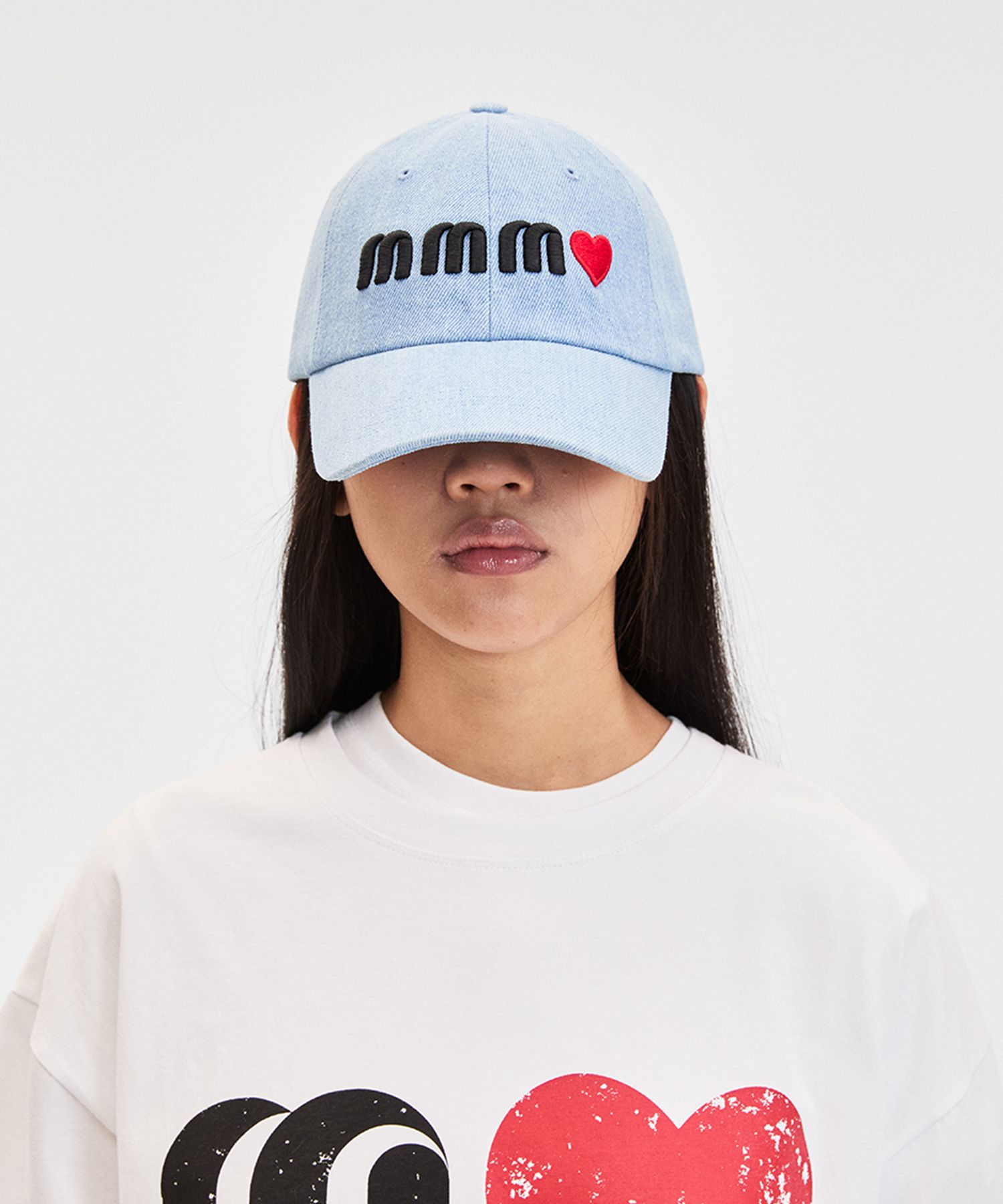 MMM ■ MMM Denim Ball Cap MUSINSA | M.M.M MMM Denim Ball Cap (3 colors)