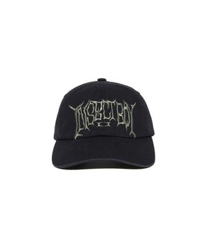 CRITIC X INSECT BOY STONE WASHING BALL CAP BLACK