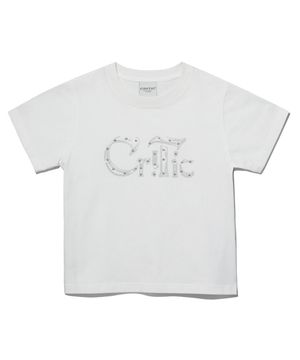 GLIMMER GOTHIC T-SHIRTS (FOR WOMAN) WHITE