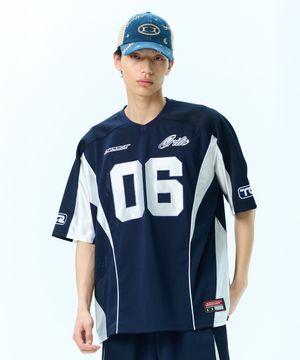 PROGEAR MESH GRAPHIC SET UP T-SHIRTS NAVY