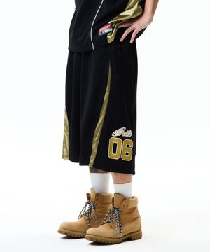 PROGEAR MESH GRAPHIC SET UP SHORTS BLACK