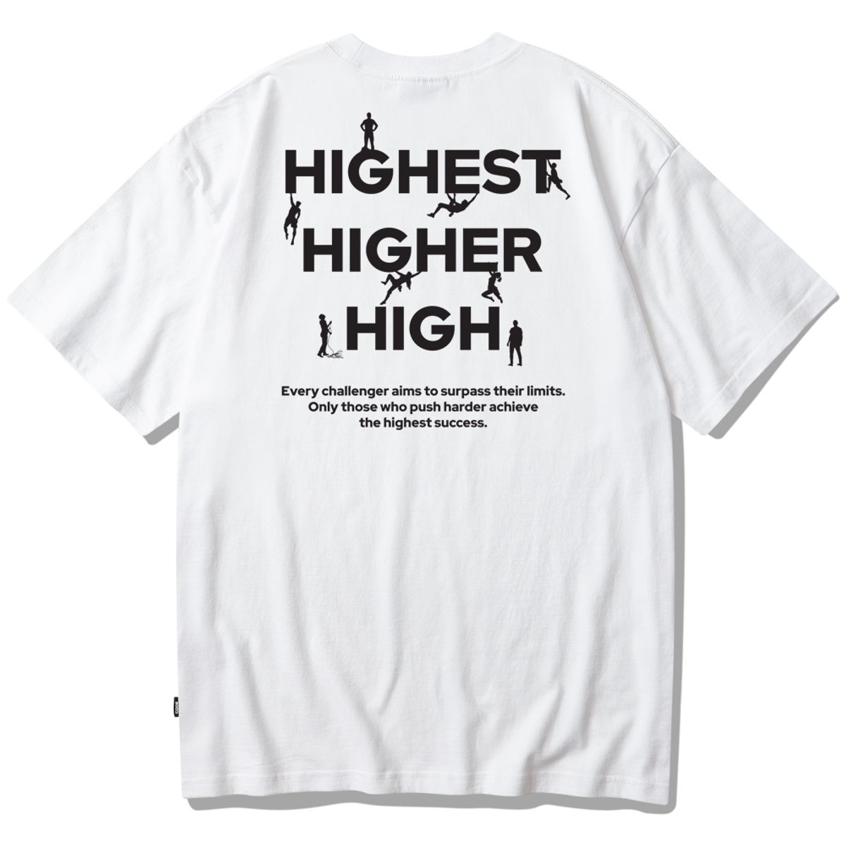 스플래시코드(SPLASHCODE) 반팔 티셔츠 화이트 - 하이어(Higher)