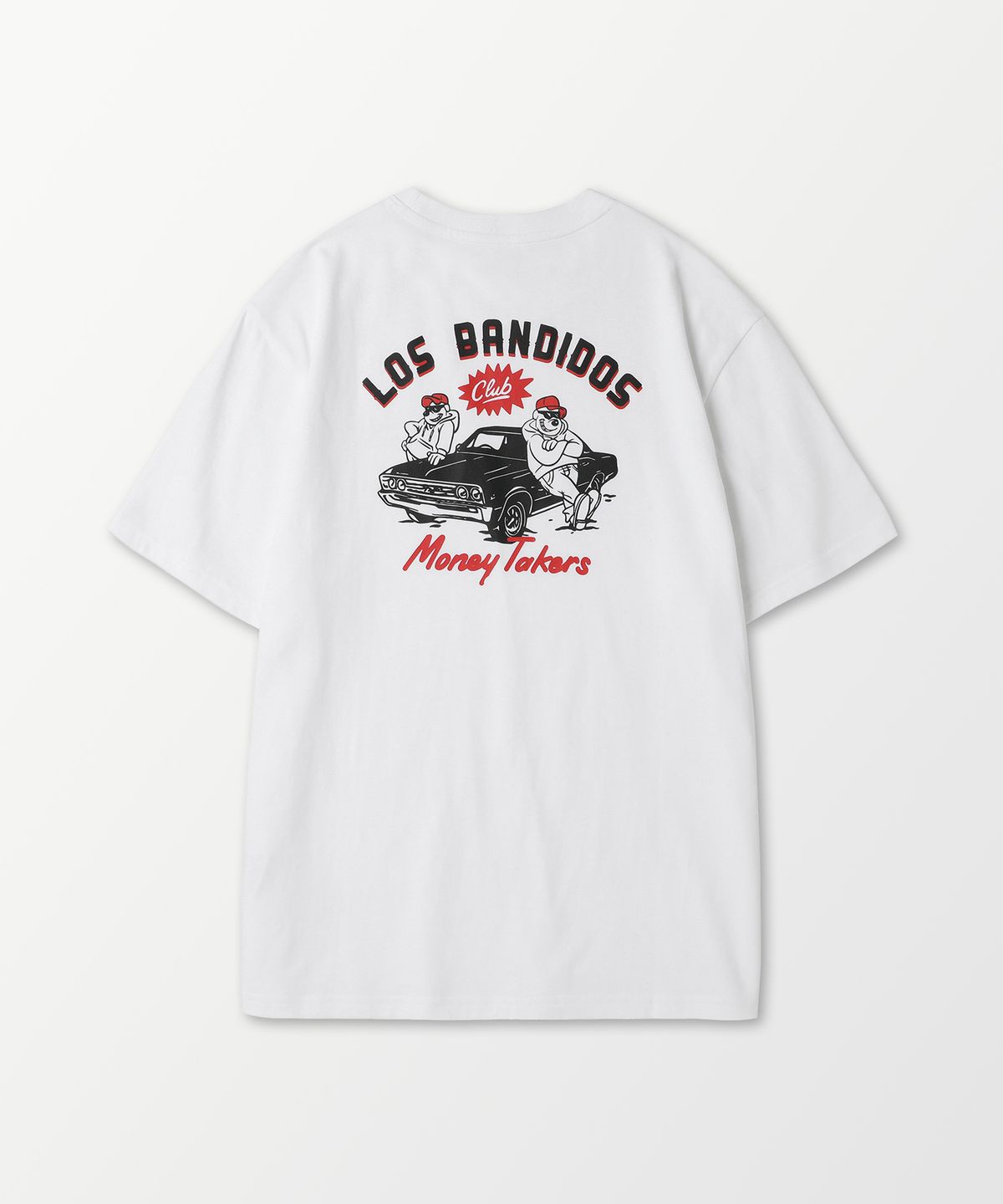 언리미트(UNLIMIT) Bandidos Tee (U25BTTS505)