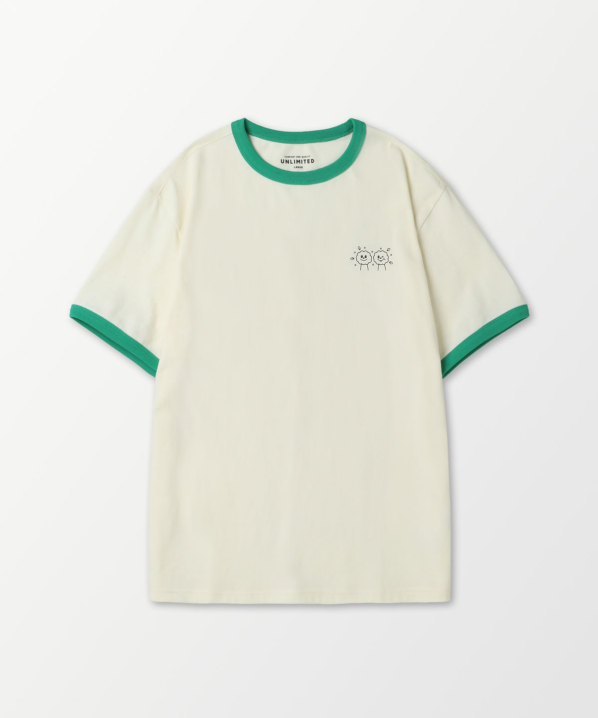언리미트(UNLIMIT) Ringer Tee (U25BTTS509)