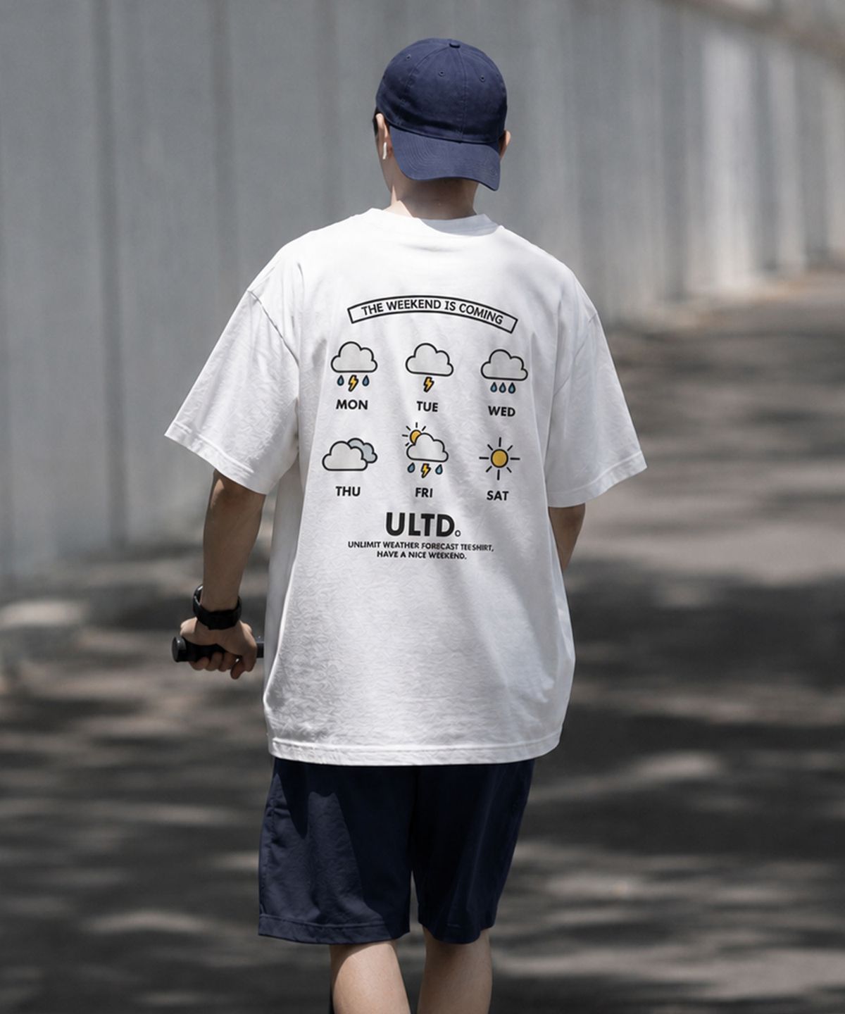 언리미트(UNLIMIT) Forecast Tee (U25BTTS503)