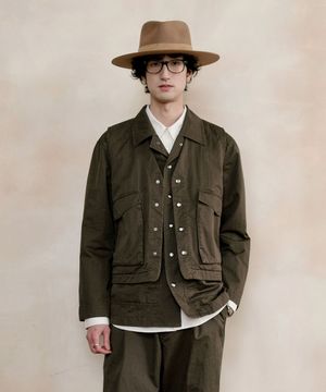 FR 콘트라스트 베스트 - 올리브