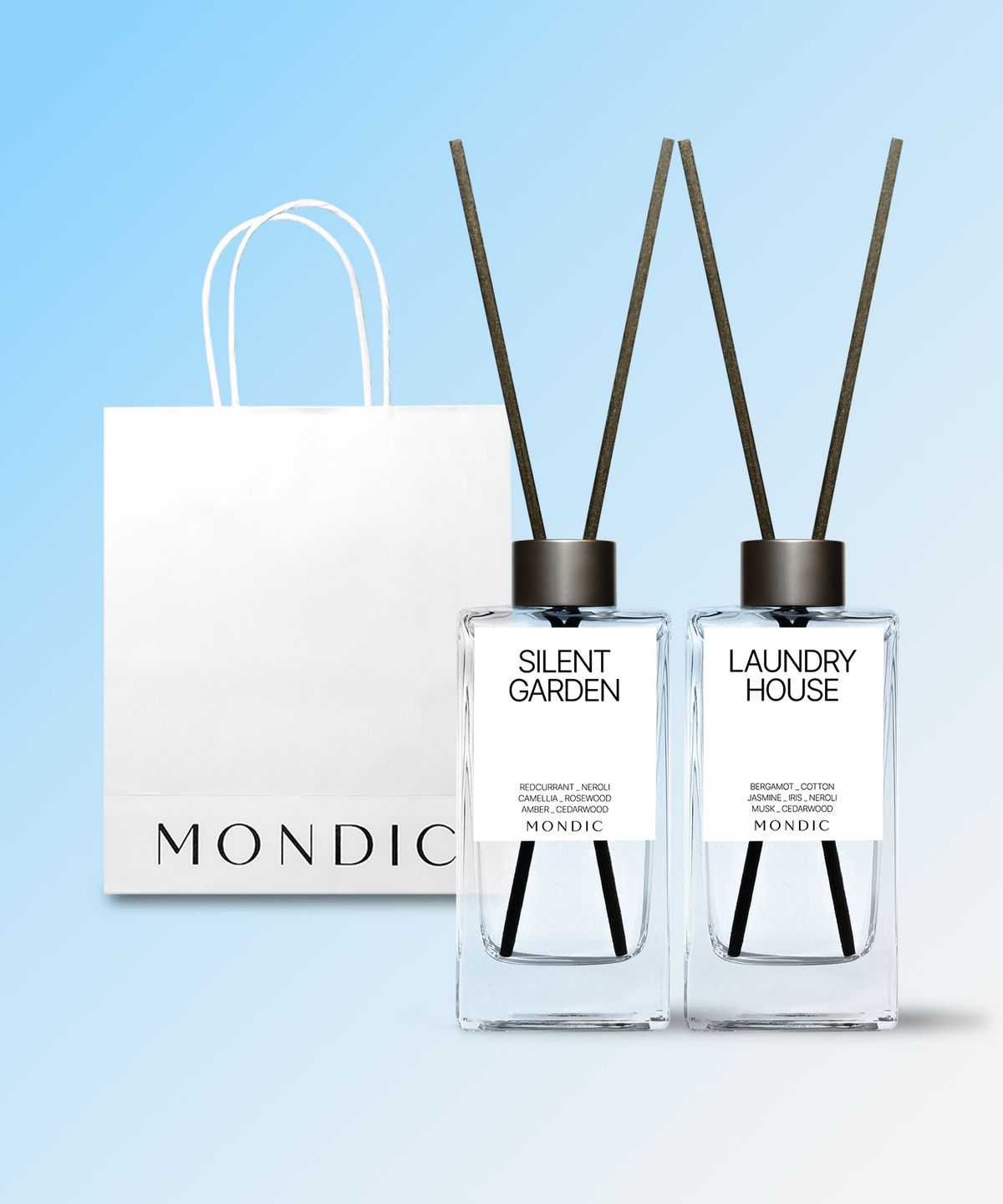 몬딕(MONDIC) [기프트] 디퓨저 듀오 세트