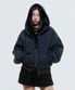 (DUC) Symbol Hoodie Zip-up Vintage Black
