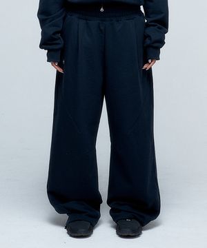 (DUC) Symbol Sweat Pants Vintage Black