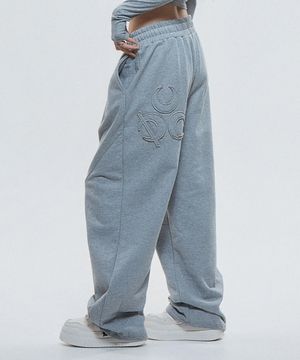 (DUC) Symbol Sweat Pants Grey