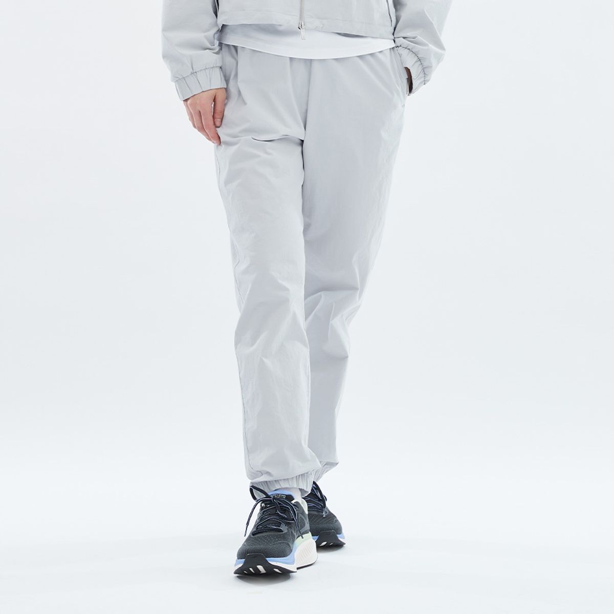 스케쳐스(SKECHERS) 여성 우븐 조거 팬츠_SL3WPCFS021