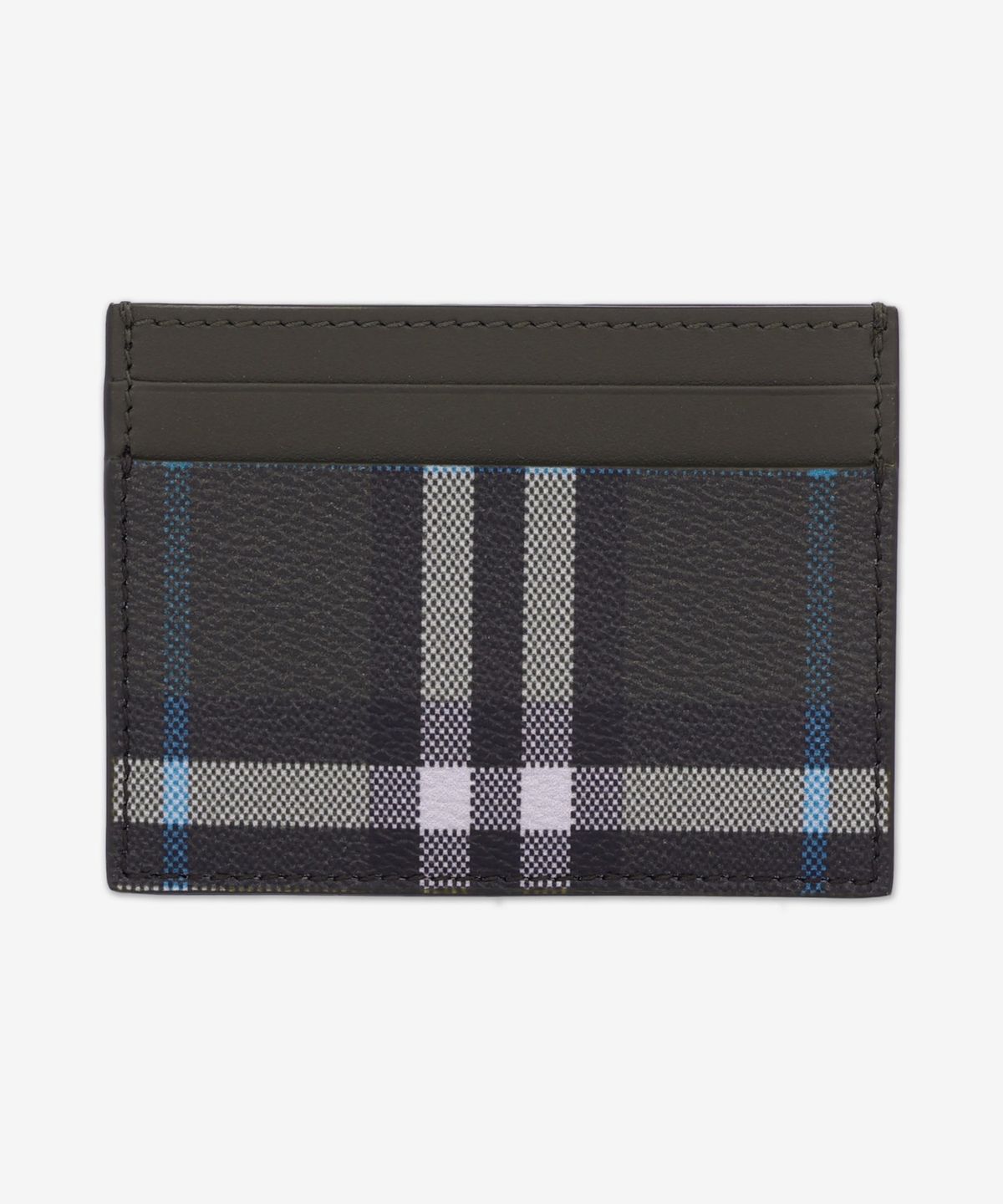 버버리(BURBERRY) 체크 카드 홀더 - 스너그 / 8108376