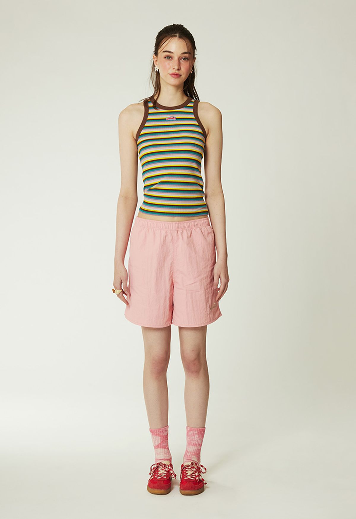 오브콜스와이낫(OFCOURSEWHYNOT) Holy moly ribstop nylon shorts_3color