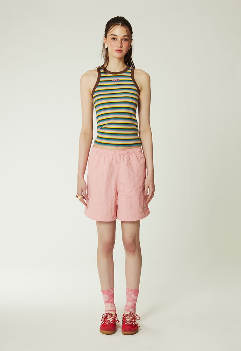 Holy moly ribstop nylon shorts_3color