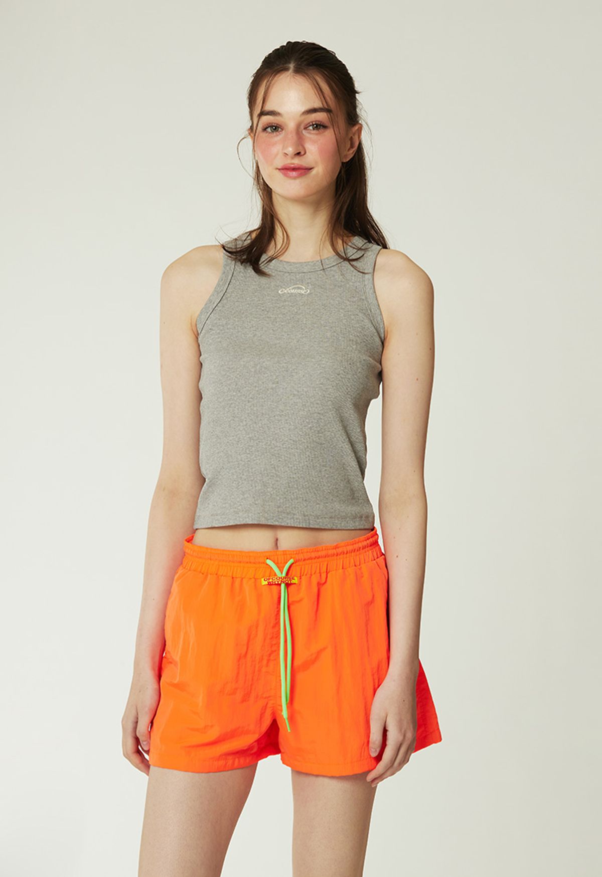 오브콜스와이낫(OFCOURSEWHYNOT) Summer vacation sleeveless top_5color