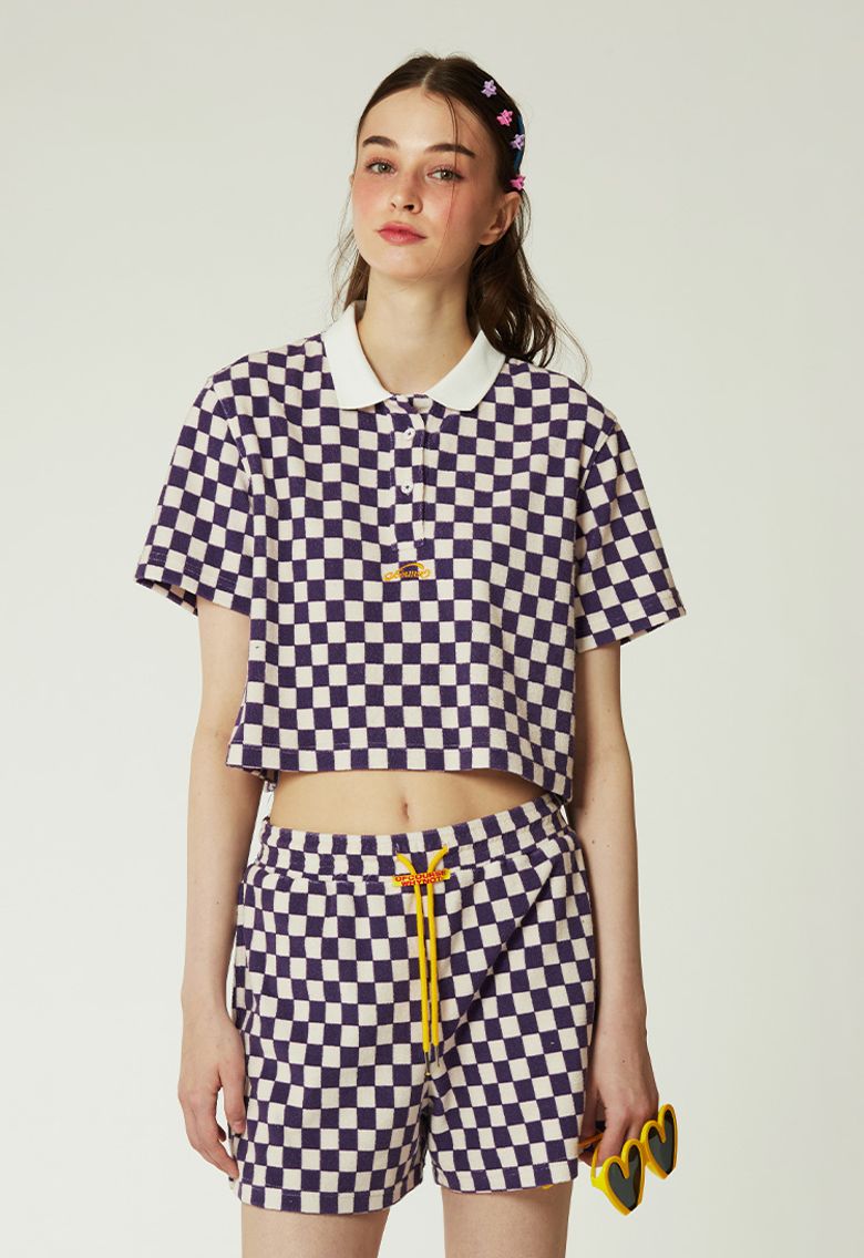 Everyday holiday CHK cropped polo_2color