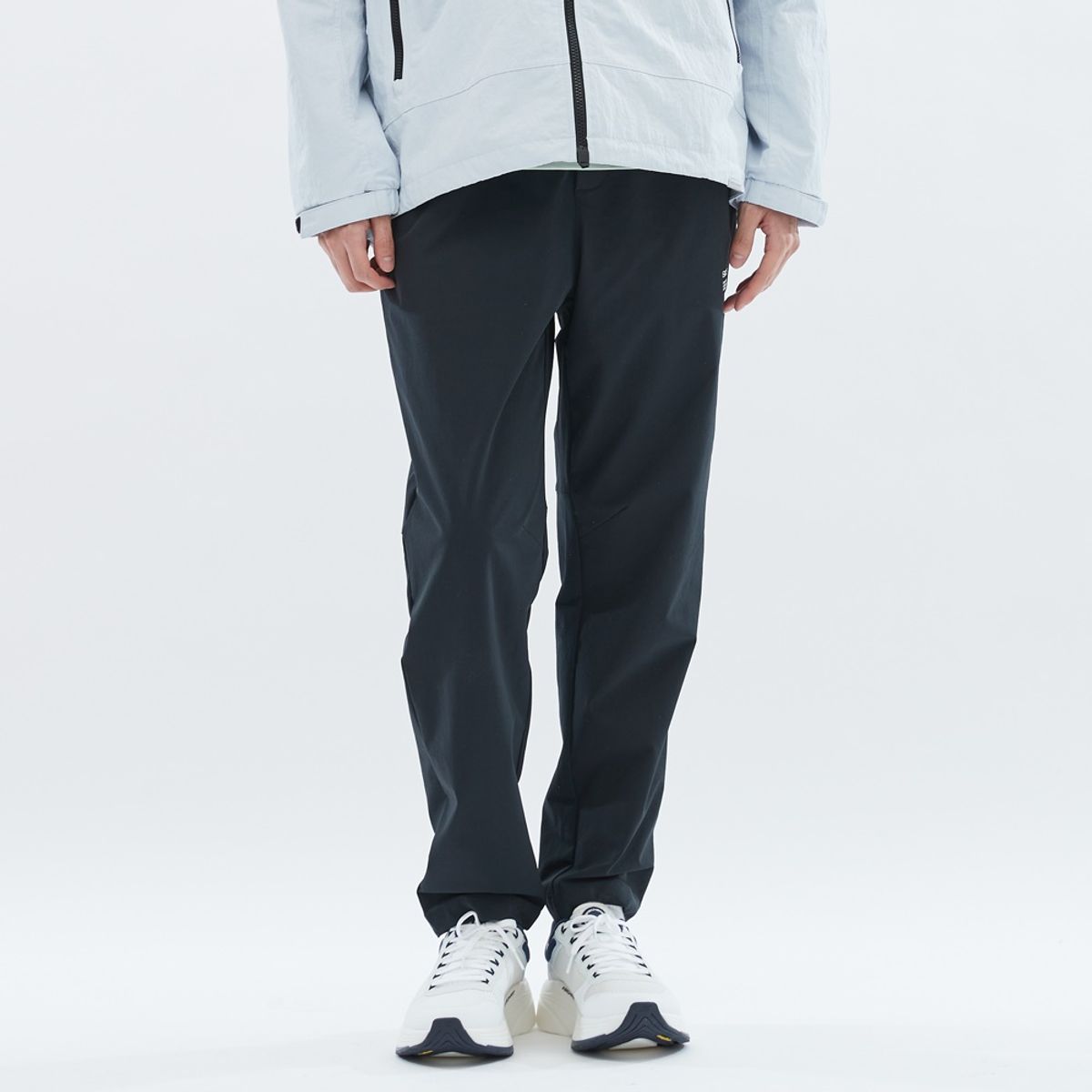 스케쳐스(SKECHERS) 남성 우븐 베이직 팬츠_SL3MPCFS012