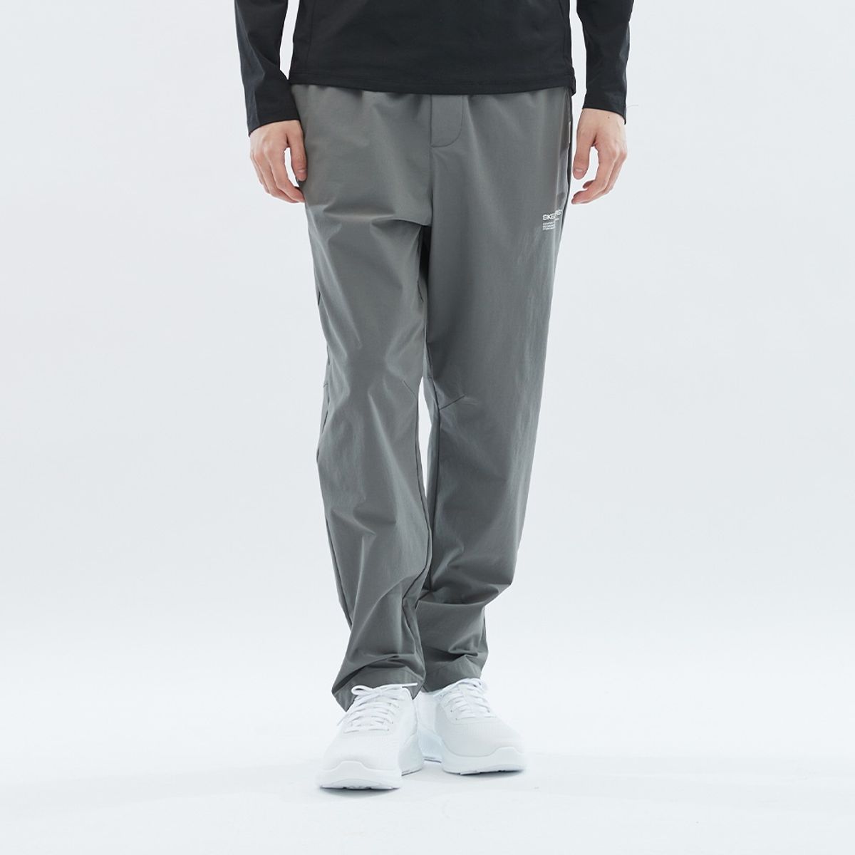 스케쳐스(SKECHERS) 남성 우븐 베이직 팬츠_SL3MPCFS011