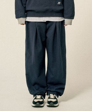 티티 세미 벌룬 스웨트팬츠 네이비 HSLP3615