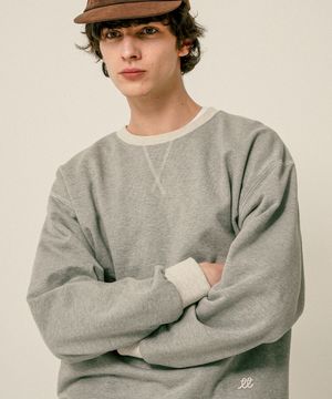 티티 뉴베이스 맨투맨 그레이 JYMT3606