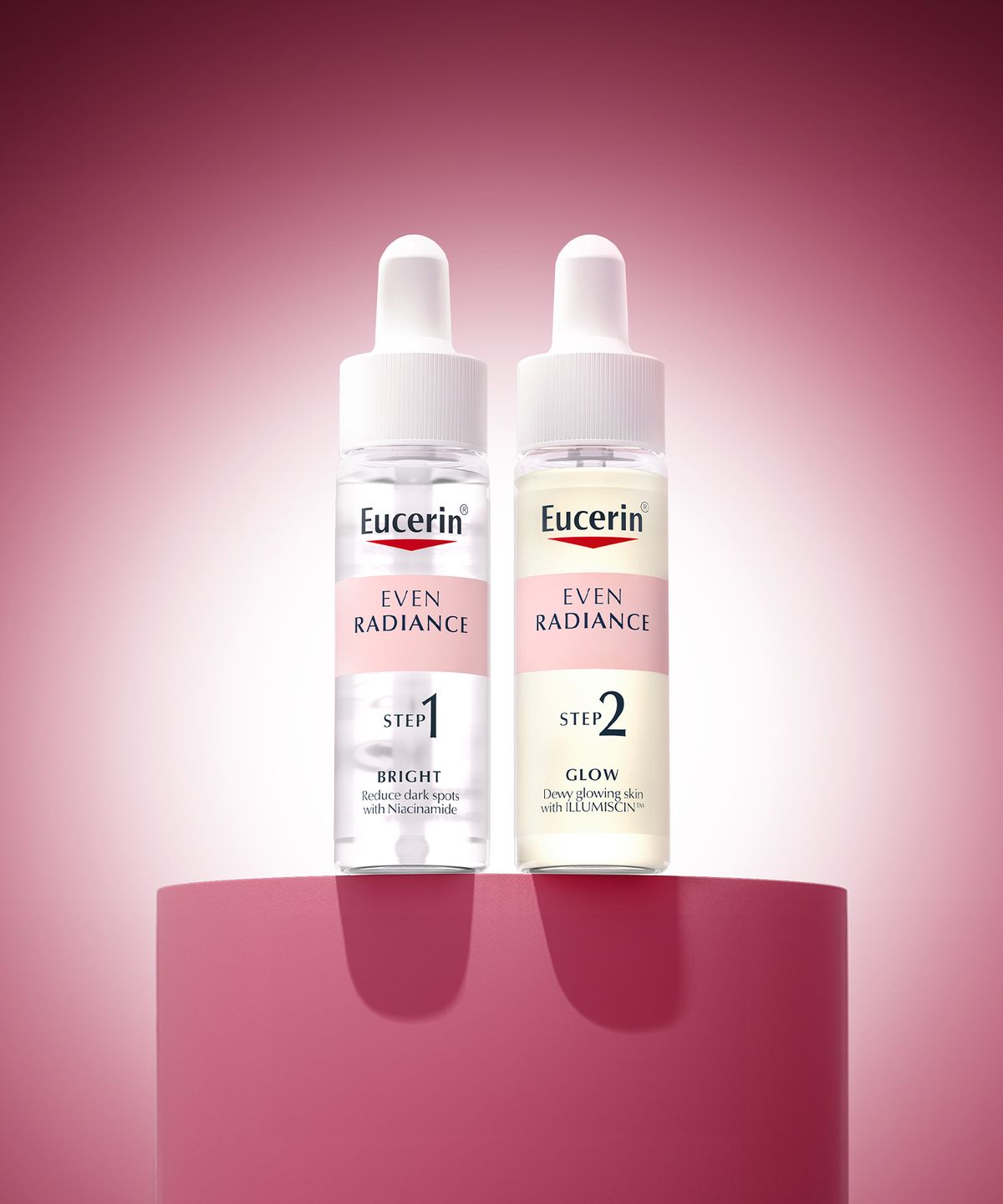 유세린(EUCERIN) 이븐래디언스 듀오 앰플 30ml+ 선크림 5ml 2개 증정