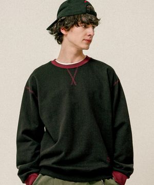 티티 뉴베이스 맨투맨 블랙 JYMT3606