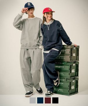 [SET] 티티 (맨투맨4종 JYMT3606 + 팬츠4종 HSLP3615)