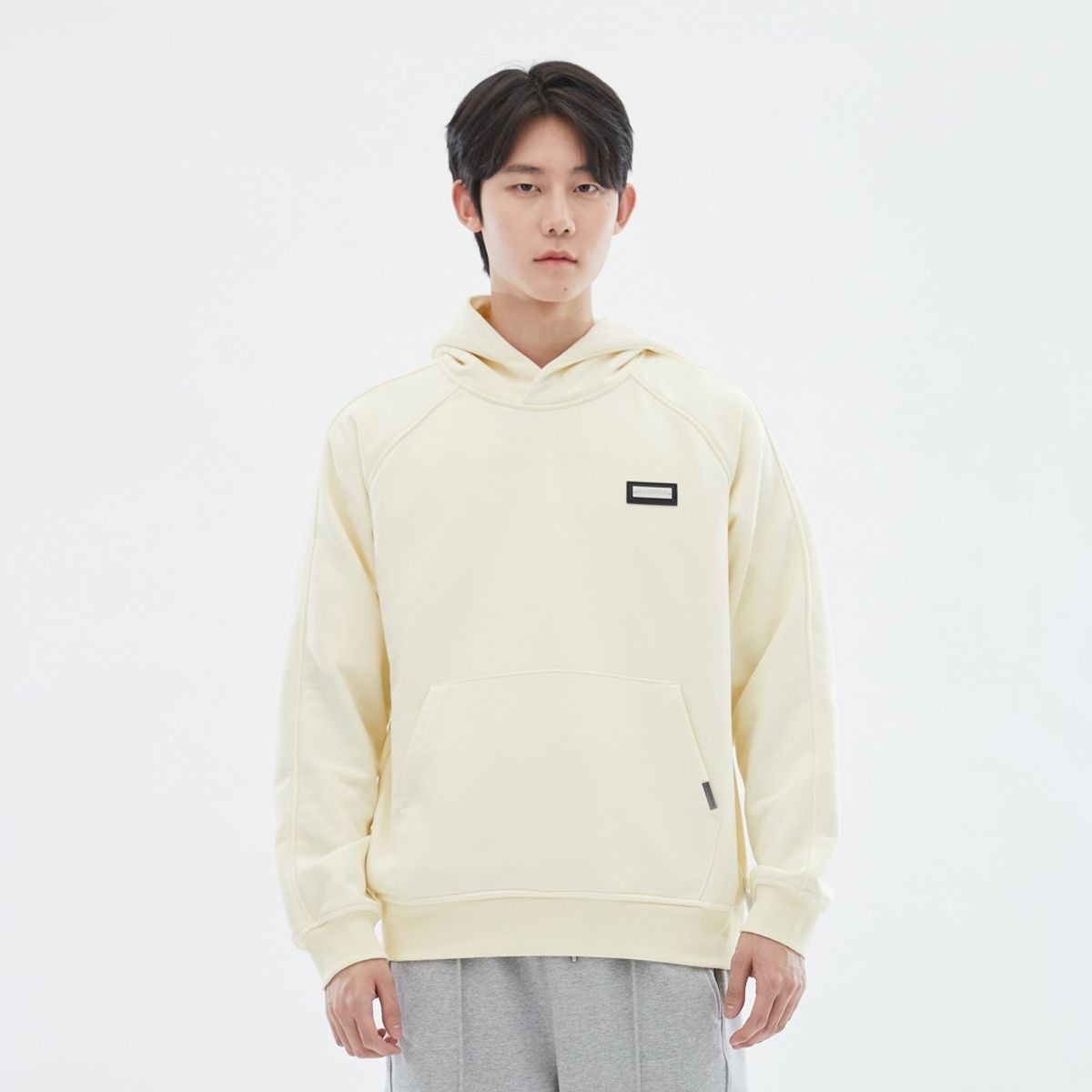 스케쳐스(SKECHERS) 남성 C/P 헤비 웨이트 후드티셔츠_SL3MTCFS011