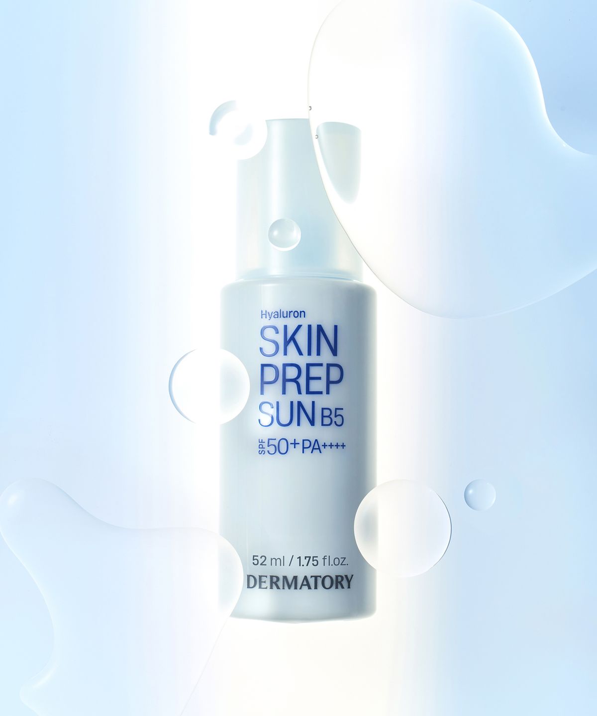 더마토리(DERMATORY) NEW 히알샷 베리어 스킨 프렙 선크림 52ml