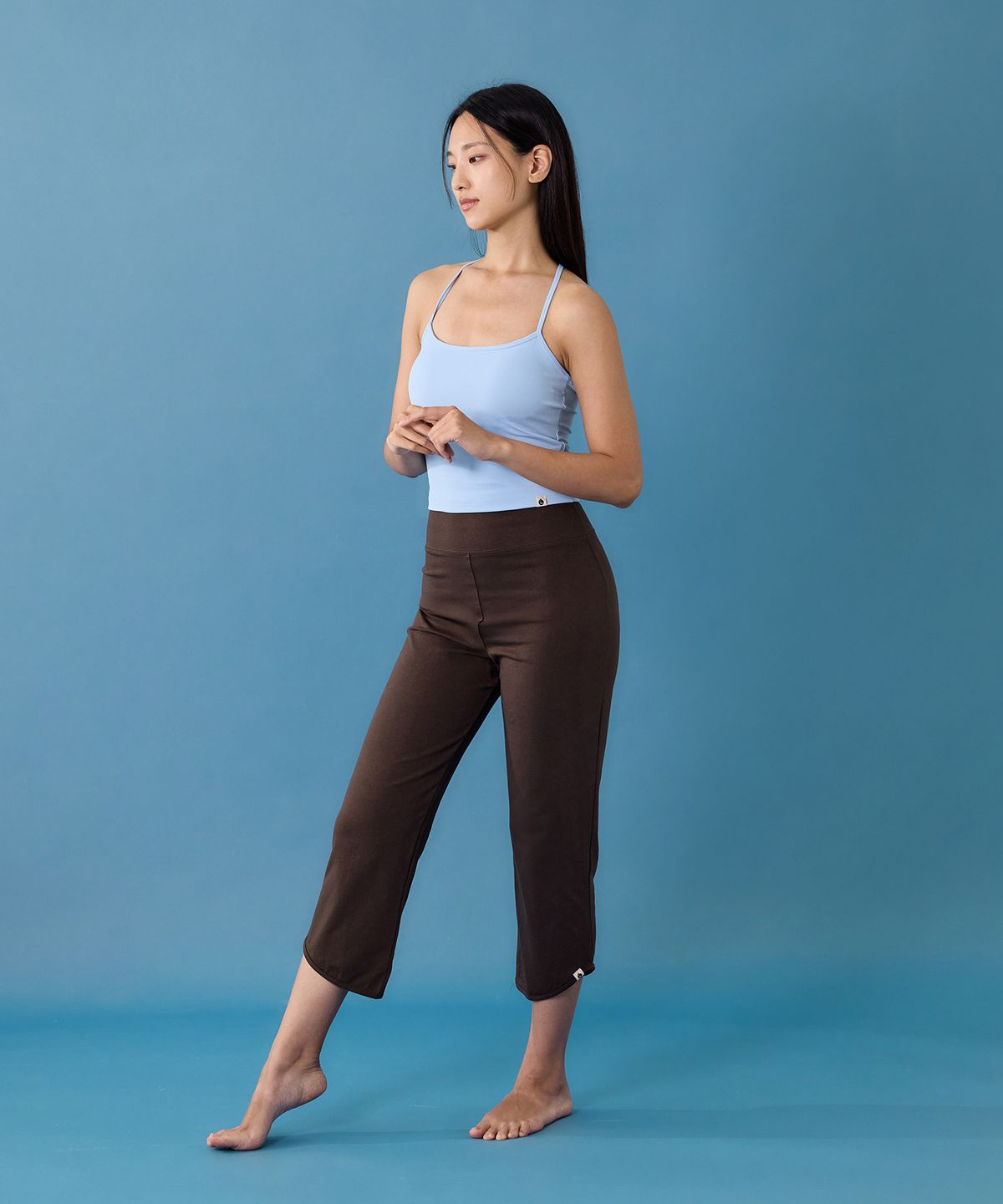 스토리요가(STORYOGA) 욷티다 크롭 요가 팬츠