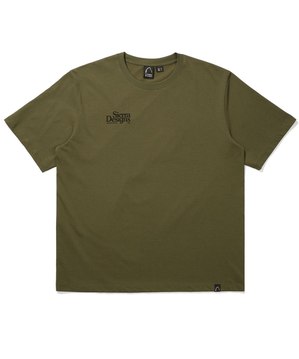 시에라디자인(SIERRA DESIGNS) 요세미티 스톤 칠라이트(CHILL-LITE) 반팔티셔츠 KHAKI