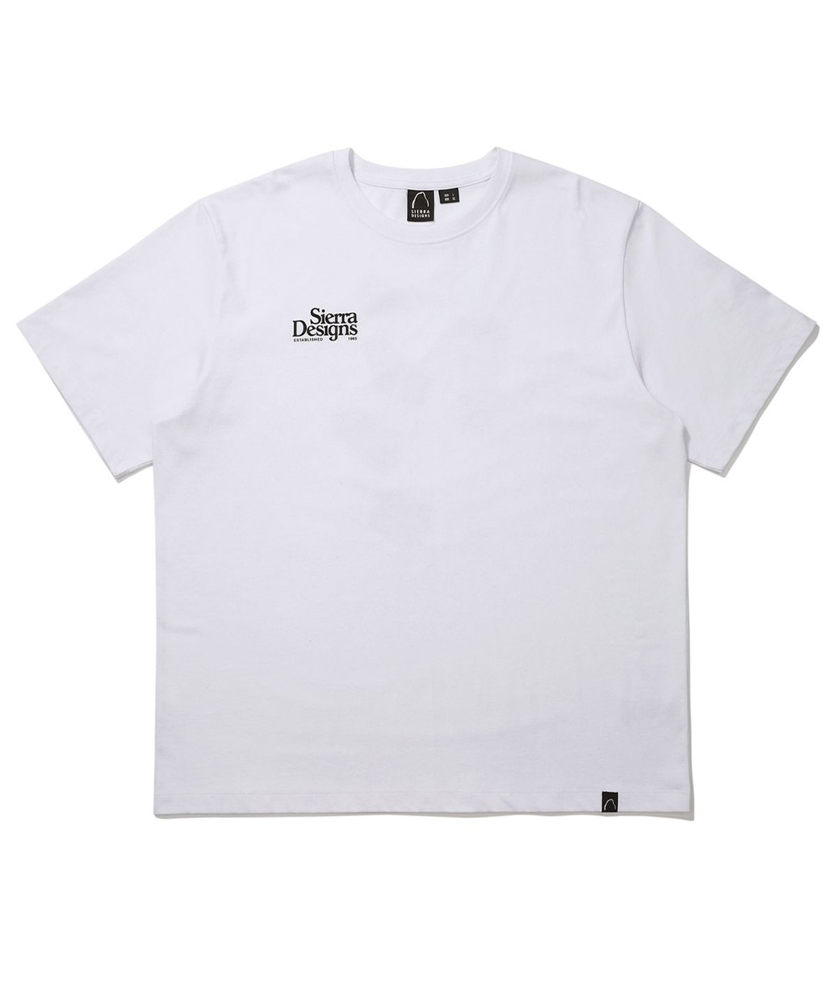 시에라디자인(SIERRA DESIGNS) 요세미티 스톤 칠라이트(CHILL-LITE) 반팔티셔츠 WHITE