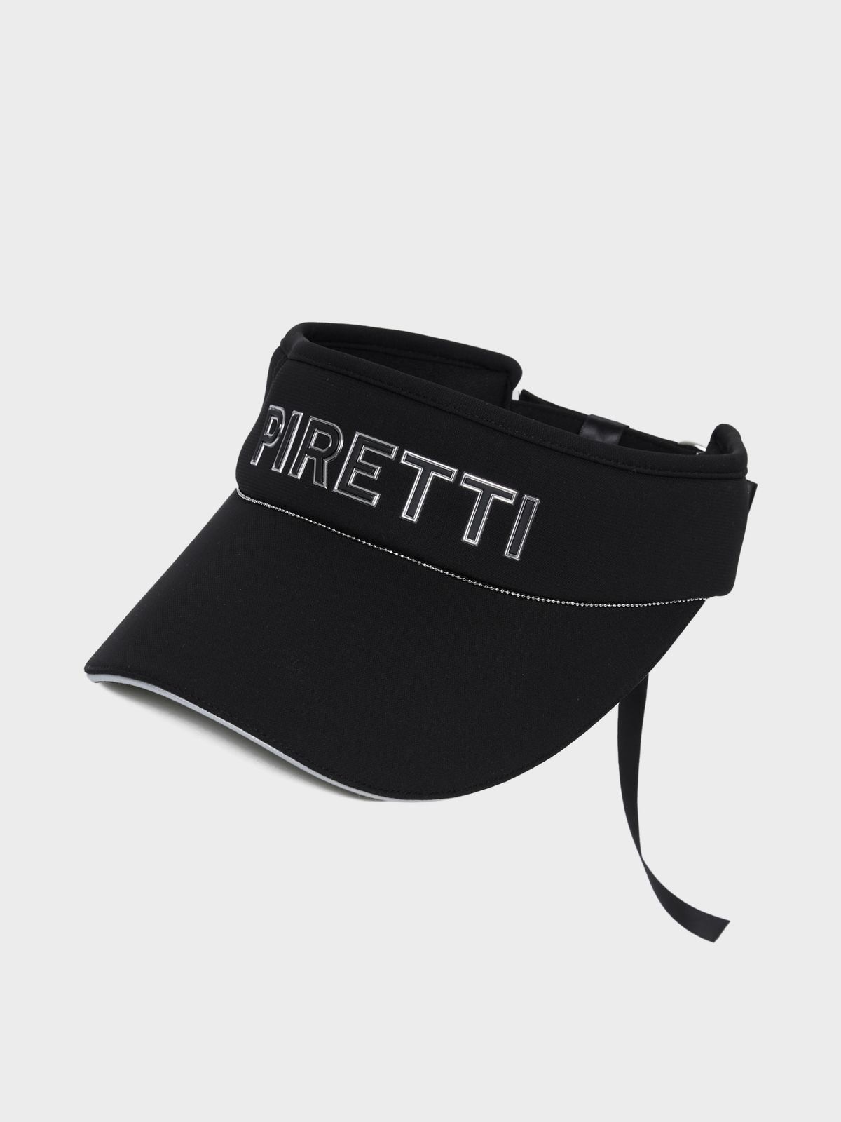 피레티(PIRETTI) 뉴우먼 포인트 바이저_Black