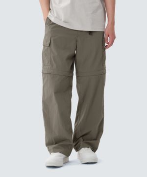 타슬란 디테쳐블 팬츠 (S25MMLPT50) Khaki