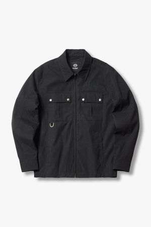 왁스코팅 라이더 셔켓_블랙 HH15110101