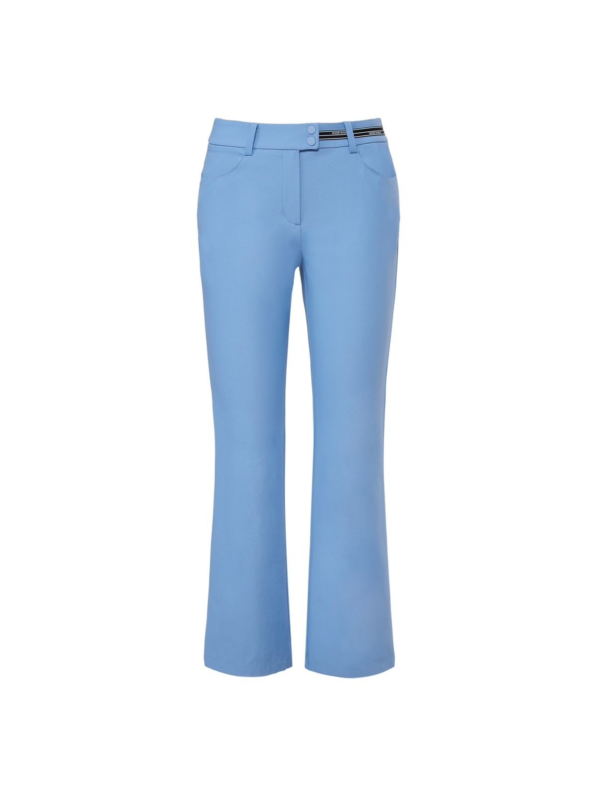 와이드앵글(WIDEANGLE) TO PRO 부츠컷 팬츠 L_Light Blue
