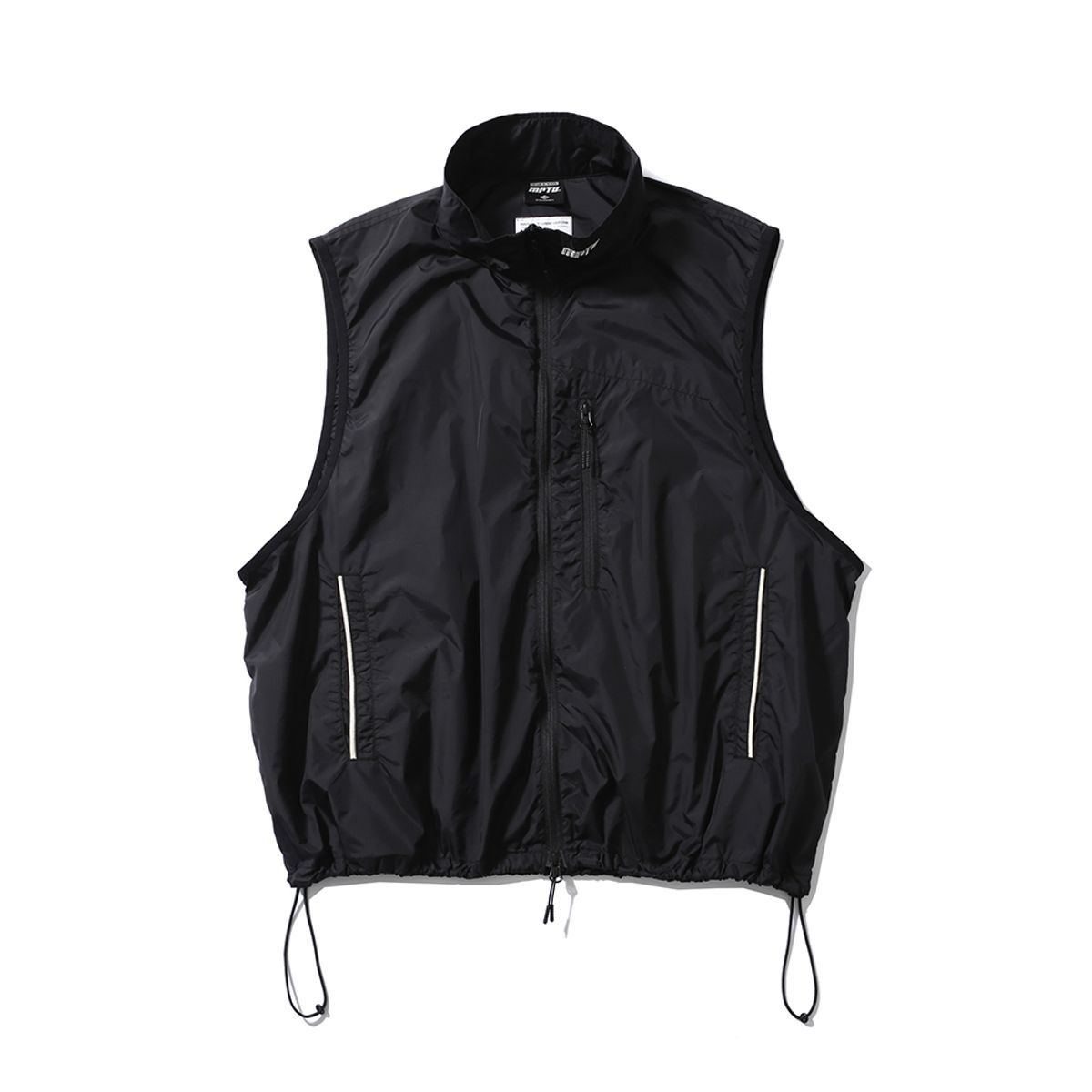 엠피티유(MPTU) [SS24] TRACK VEST, OPTU / BLACK
