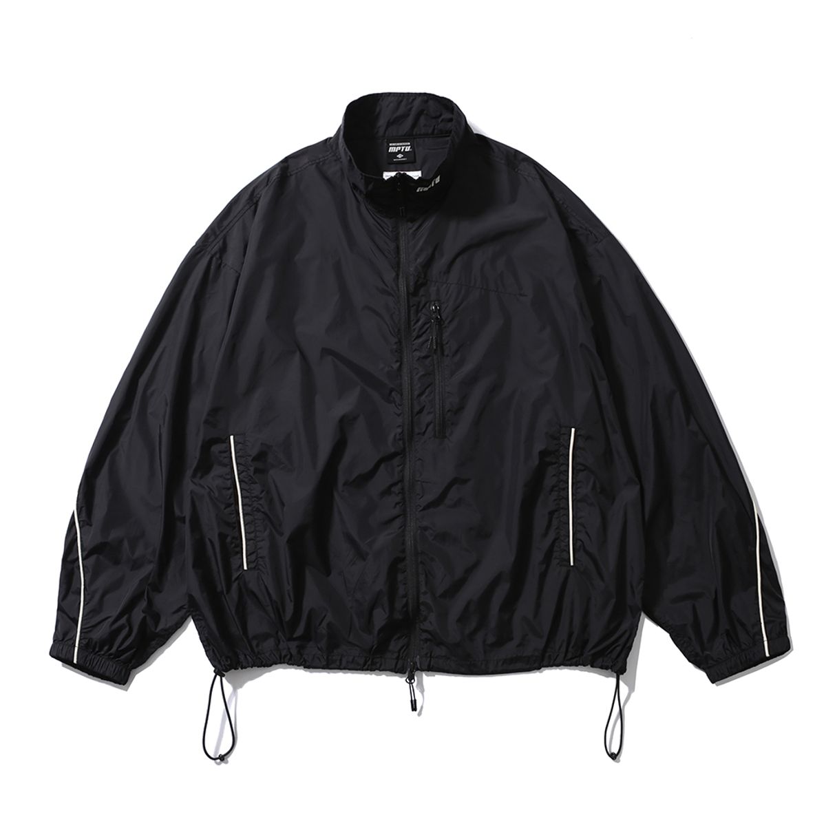 엠피티유(MPTU) [SS24] TRACK JACKET, OPTU / BLACK