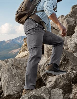 록키Z 투웨이 쿨링 스판 아웃도어 팬츠