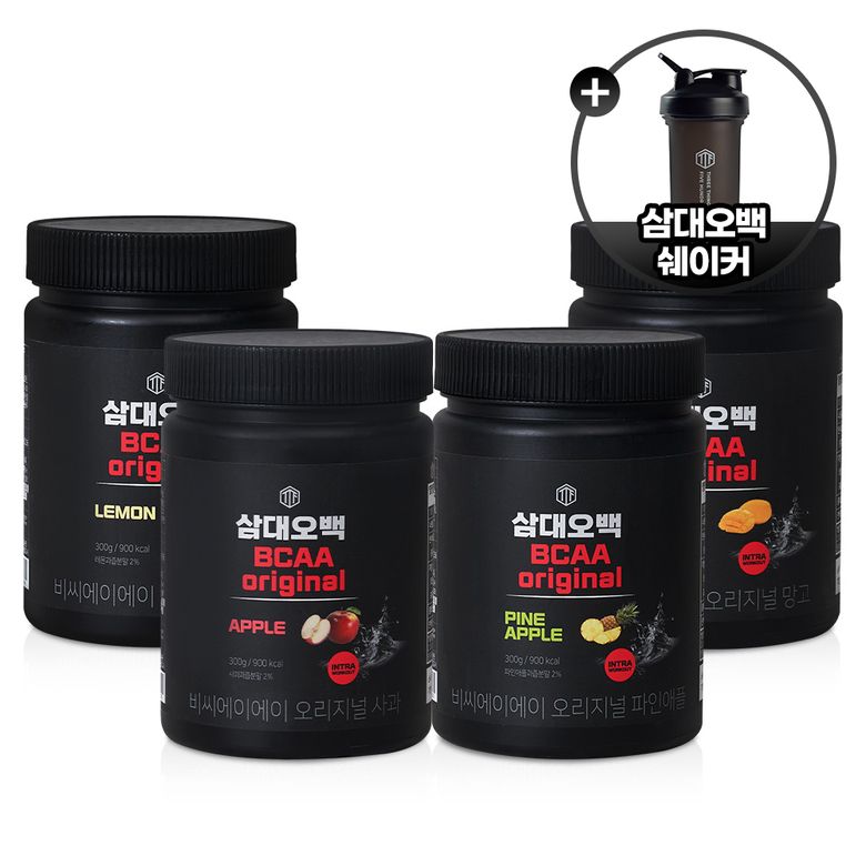BCAA 오리지널 300g +  쉐이커 800ml