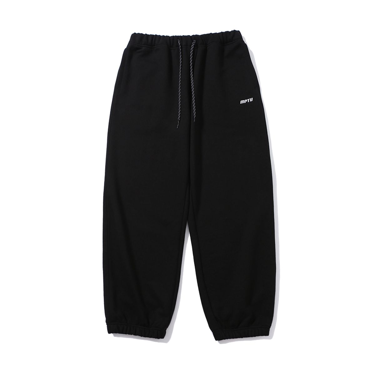 엠피티유(MPTU) [AW24] SWEAT PANTS / BLACK